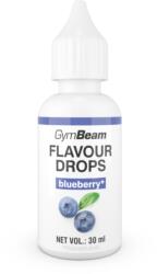 GymBeam Flavour Drops 30 ml áfonya