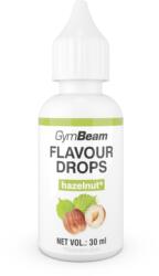 GymBeam Flavour Drops 30 ml mogyoró