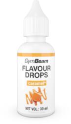 GymBeam Flavour Drops 30 ml karamell