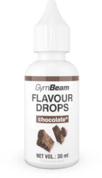 GymBeam Flavor Drops 30 ml csokoládé