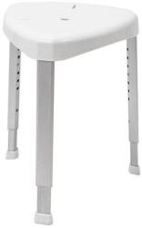  Tusolószék 3 állítható magasságú csúszásmentes lábbal, Delta