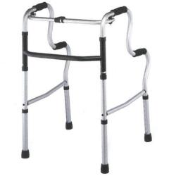 Felállást segítő járókeret 4 markolattal, lépcsőzetes, összecsukható, Rehab