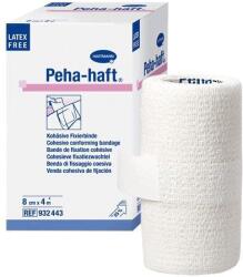  Öntapadó kötésrögzítő, latexmentes pólya, Peha-Haft, 8cm x 4m
