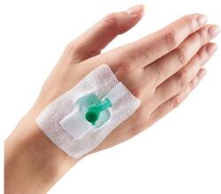  Kanülrögzítő steril tapasz, Lohmann Curafix i. v. Soft, 6x7, 5cm, 1db