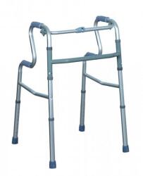 Felállást segítő járókeret 4 markolattal, lépcsőzetes, összecsukható, Herdegen