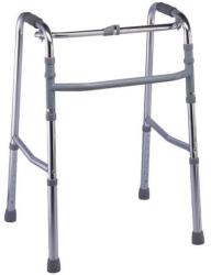 Összecsukható, állítható magasságú járókeret (4263)