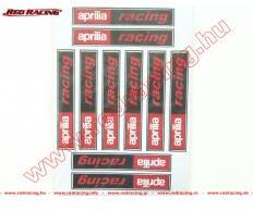 APRILIA Matrica Aprilia Racing Felirat A5 (145*210)