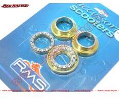 RMS Kormánycsapágy Szett Yamaha Aerox 50 97-02 / Neos 50-100 97-01 / Spy 50 95-98 / Bws Bump 97-98 / Bws Naked -03 / Bws Ng 99 (1415)