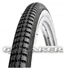 Vee Rubber 40-635 28x1 1/2 VRB015 fekete/fehér Vee Rubber kerékpár gumi (541160GU)