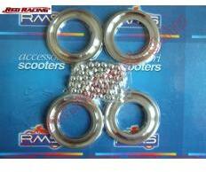 RMS Kormánycsapágy Szett Yamaha Neos 50 2t 02-11 / Neos 50 4t 09-11 / Jog-r 02-11 / Axis 95-96 / Breeze 94-95 / Bws Naked 04-11 (1414)
