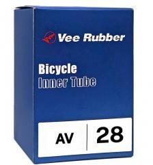 Vee Rubber 47/54-622 28x1, 75/2, 125 AV40 dobozos Vee Rubber kerékpár tömlő