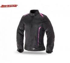 Seventy Degrees Kabát Sd-jt36 Női Touring Nyári Fekete / Pink Xl (689151)