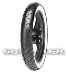 Mitas 2 3/4-17 (2, 75-17) MC11 TL/TT 47J fehér oldalú Mitas moped gumi