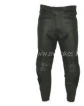 Rush-M Motoros bőrnadrág BN-05 3XL kemény prot fekete (983157)