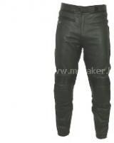 Rush-M Motoros bőrnadrág BN-01 3XL Fekete (983007)