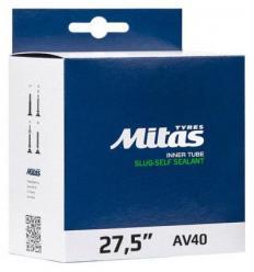 Mitas 47/62-584 (650B) 27, 5x1, 75-2, 45 AV40 Slug Self Sealant Mitas kerékpár tömlő (261586GU)
