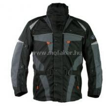 Rush-M Textilkabát TK-30 Fekete-szürke hosszú 3XL (982217)