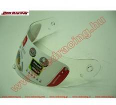 MT Bukósisak Plexi Flux (víztiszta Karcmentes) (681641)