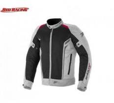 Seventy Degrees Kabát Sd-jt32 Férfi Touring Nyári Fehér / Fekete / Piros 3xl (690558)