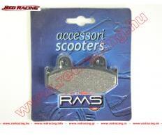 RMS Fékbetét Honda Lead 100 2000- / Sh 125-150 / Chiocciola 125-150 (első) (2835)
