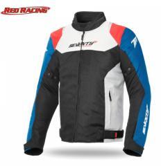 Seventy Degrees Kabát Sd-jr48 Férfi Racing Nyári Fekete / Fehér / Piros / Kék 4xl (694905)