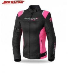 Seventy Degrees Kabát Sd-jr50 Női Racing Nyári Fekete / Pink Xl (694945)
