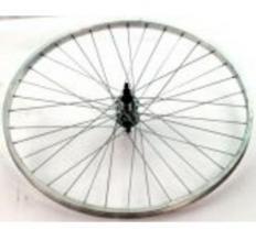 schwinn csepel Kerék Hátsó 27x1 1/4 Ber Szimpl + Acél Agy Menetes Hátso 27" 1 1/4 Alu Abr (11006101)