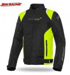 Seventy Degrees Kabát Sd-jr48 Férfi Racing Nyári Fekete / Neon Sárga S (694892)