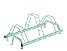 schwinn csepel Kerékpártároló 3-as Földre Rögzíthető 770x410x240mm Galvanizált (44650154)