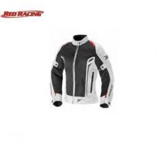 Seventy Degrees Kabát Sd-jt36 Női Touring Nyári Fehér / Fekete / Piros S (690559)