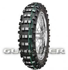 Mitas 140/80-18 EF07 Majestic TT 70R Super Soft Extreme Mitas FIM-enduro gumi (dupla zöld)