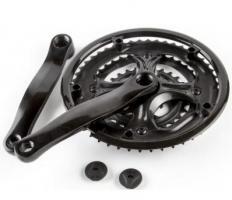 schwinn csepel Hajtomü Ambition 170mm 28/38/48 7/8s Lv Négysz Fek (40600252)