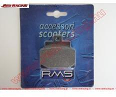RMS Fékbetét Aprilia Scarabeo 100 00-09 / Habana 125 99- / Sr 125-150 99-01 / Leonardo 125/150 2t 99-04 / Mojito 125/150 99-08 (1772)