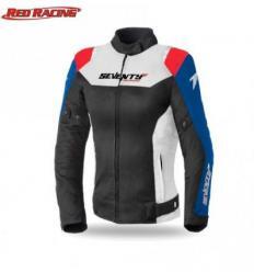 Seventy Degrees Kabát Sd-jr50 Női Racing Nyári Fekete / Fehér / Piros / Kék 2xl (694952)