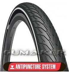 Rubena 42-622 700x40C V66 Flash APS reflektoros Mitas kerékpár gumi (138380GU)