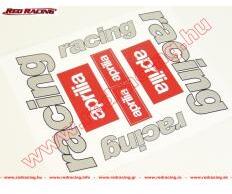 APRILIA Matrica Aprilia Racing Felirat (200*250)