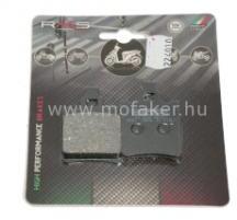 RMS Fékbetét 02 RMS APRILIA RS 50, AF1, TUAREG 51, 5x35, 5x6, 0 (224010)