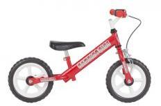 Koliken 12 BAMBINO lábbal tolható piros