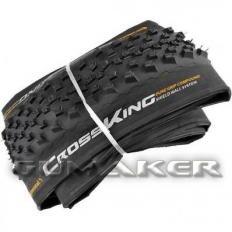 Continental 50-622 29x2, 00 Cross King ShieldWall hajtogatható Continental kerékpár gumi (633590GU)