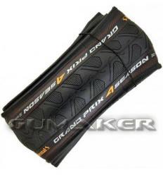 Continental 25-622 700x25C Grand Prix 4-Season Duraskin hajtogatható Continental kerékpár gumi (628350GU)