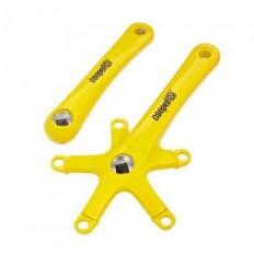 schwinn csepel Csepel Teta Hajtókar 165mm BCD 130mm Festett Citrom (40651059YL)