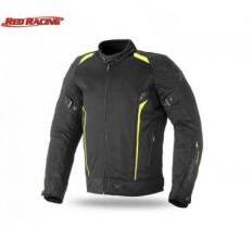 Seventy Degrees Kabát Sd-jt32 Férfi Touring Nyári Fekete / Neon Sárga Xl (689140)