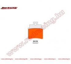 Delta Braking Fékbetét Gilera Oregon Quad 250 07 / Kymco Kxr 250 Mongoose 04-07 / Mxu 250 04-09 / Maxxer 300 06-10 / Db-2520 Qd- (58202)