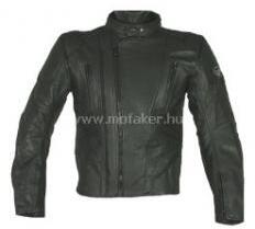 Rush-M Motoros bőrkabát BK-01 M Fekete (981003)