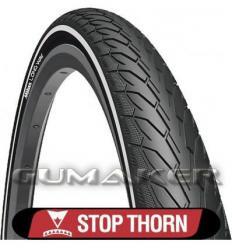 Rubena 50-507 24x1, 90 V66 Flash Stop Thorn reflektoros Mitas kerékpár gumi (113400GU)