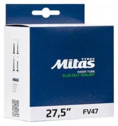 Mitas 47/62-584/597 27, 5x1, 75/2, 45 (650B) FV47 SLUG Mitas kerékpár tömlő (261594GU)