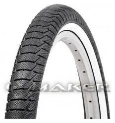 Vee Rubber 57-406 20x2, 125 VRB264 fekete/fehér Vee Rubber kerékpár gumi (522200GU)