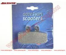 RMS Fékbetét Aprilia Scarabeo 125/150 Rotax 98-03 / Scarabeo 200 01-03 / Leonardo 250 86-04 / Leonardo 300 02-04 / Sport City 1 (1762)