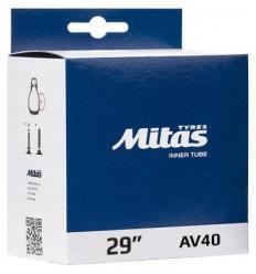 Mitas 62/75-622 29x2, 45/3, 00 AV40 Plus Mitas kerékpár tömlő (270210GU)