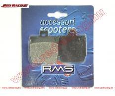 RMS Fékbetét Yamaha Aerox 50 97-12 / Mbk Nitro Euro 2 97-04 (hátsó)